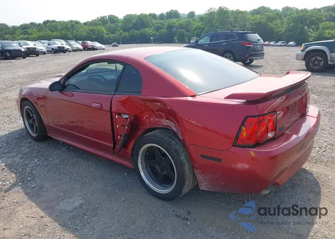 2003 Ford Mustang Gt из США, поврежденный, VIN 1FAFP42XX3F393648